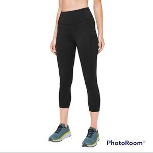 Lululemon Fast and Free High-Rise Crop II 23" *Non-Reflective